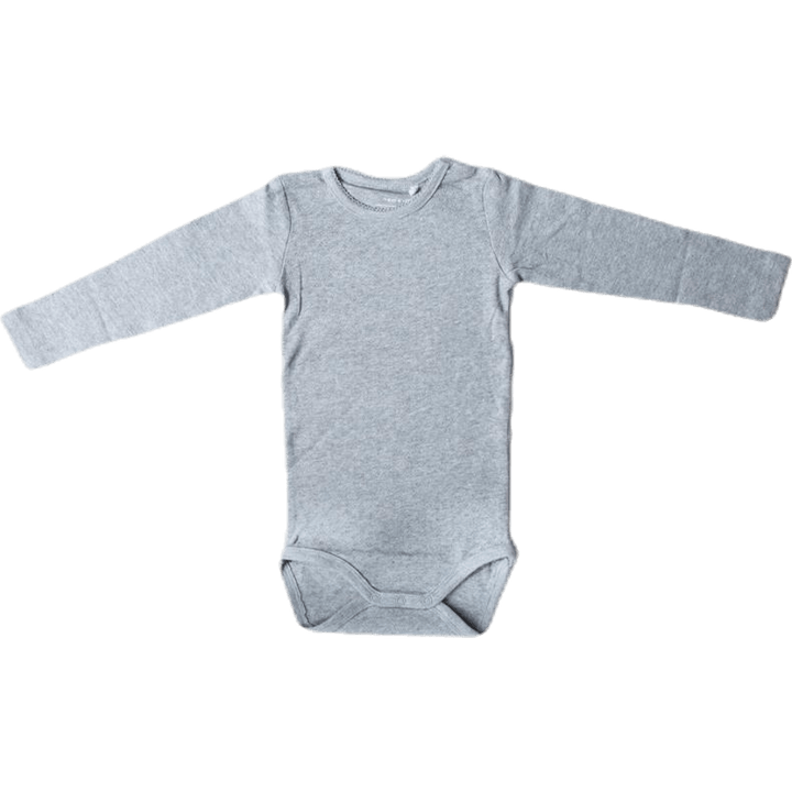 Vitte Ls Körper Grau