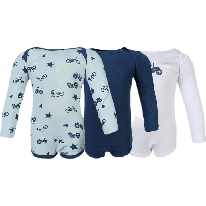 Corps 3P LS 50-74 Bleu