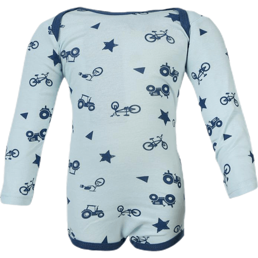 Corps 3P LS 50-74 Bleu