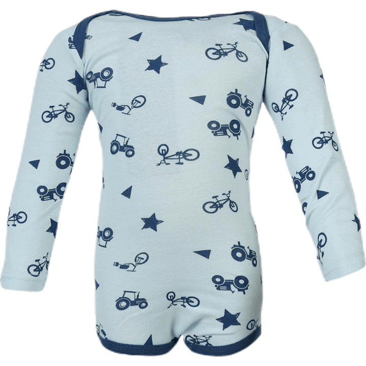 Corps 3P LS 50-74 Bleu
