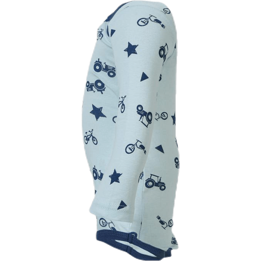 Corps 3P LS 50-74 Bleu