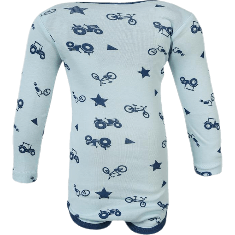 Corps 3P LS 50-74 Bleu