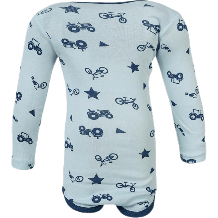 Corps 3P LS 50-74 Bleu