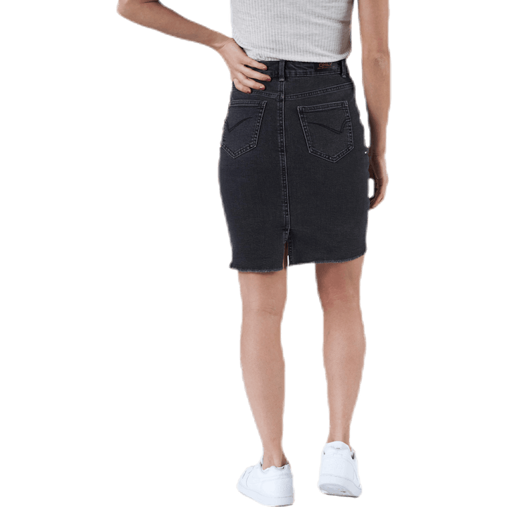 Gonna Eliza Reg Rawedge Dnm Grigio