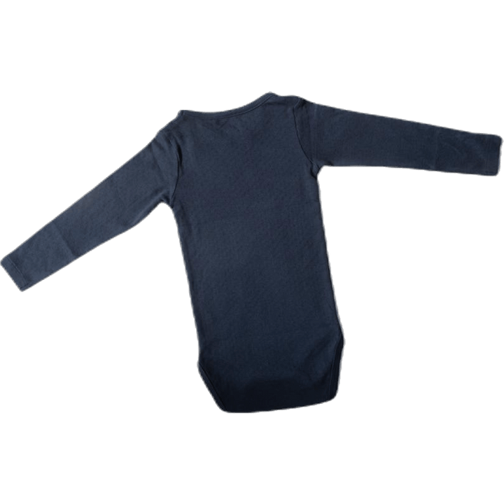 Corps Ls blanc bleu