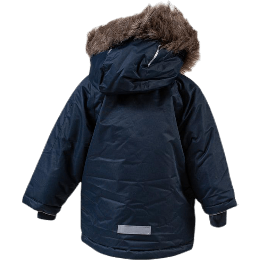 Malik Parka Jacket Blue