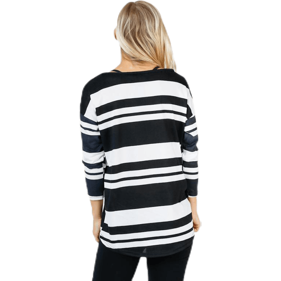 Haut Elcos 4/5 Aop pour enfant, noir