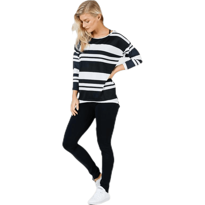 Haut Elcos 4/5 Aop pour enfant, noir