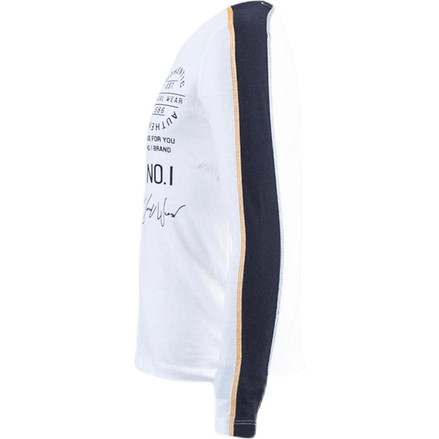 Haut à manches longues Osmond blanc