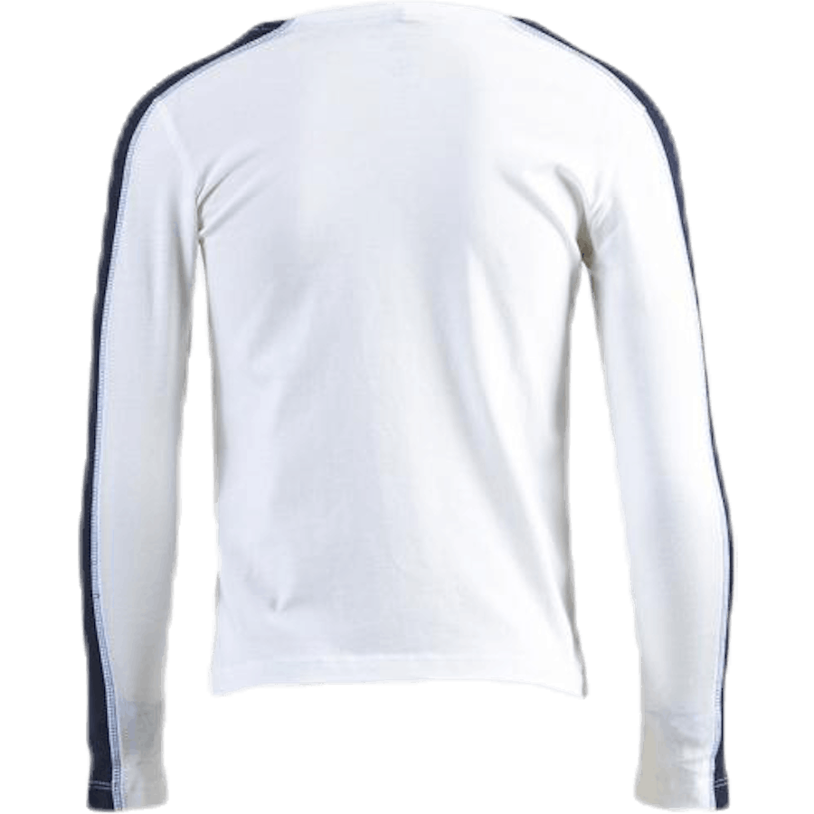 Haut à manches longues Osmond blanc