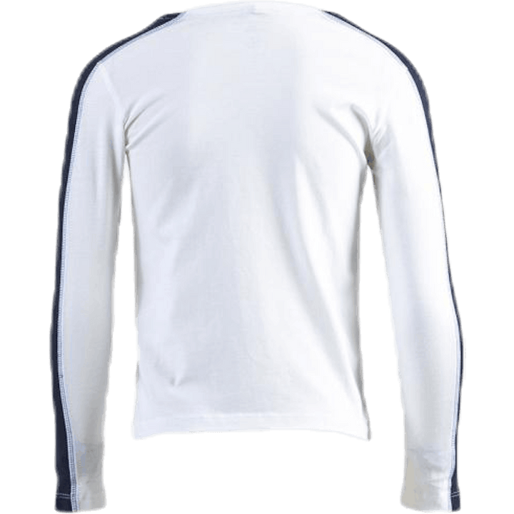 Haut à manches longues Osmond blanc