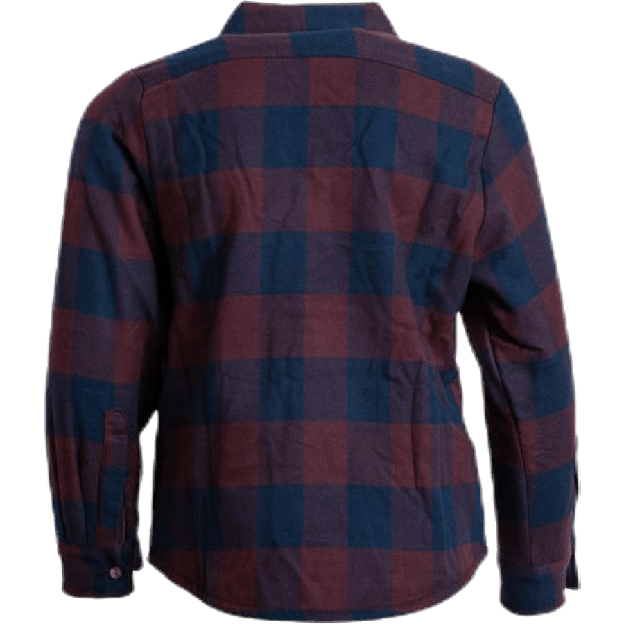 Nashion Ls Teddy Shirt Blue