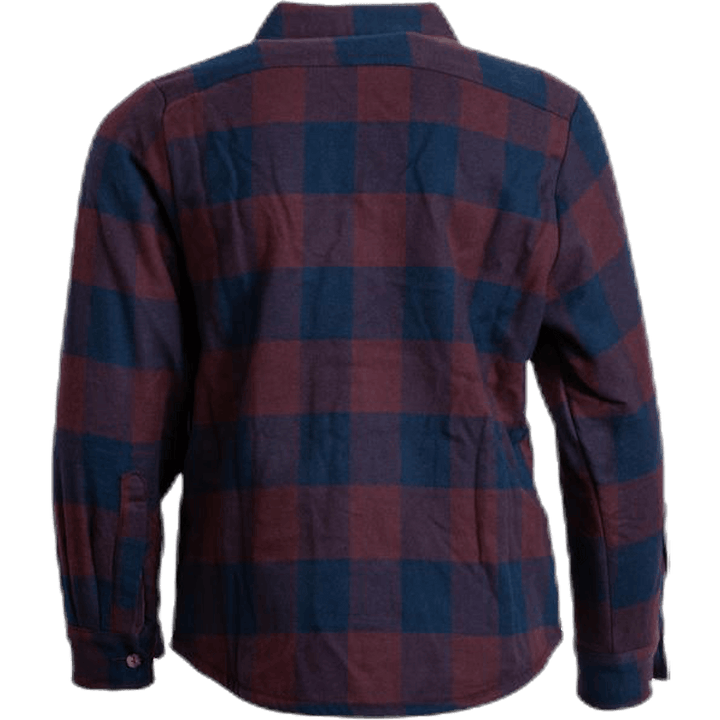Nashion Ls Teddy Shirt Blue