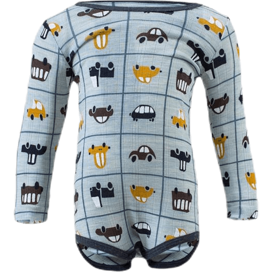 Wang Wolle Nadel Ls Körper Xix Blau