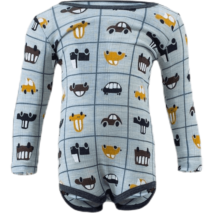 Wang Wolle Nadel Ls Körper Xix Blau