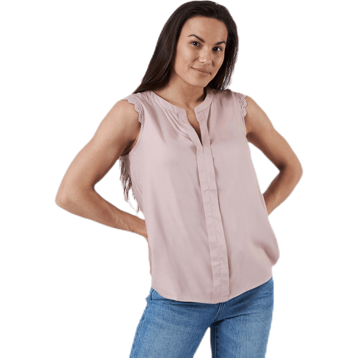 Kimmi S/L Oberteil Wvn Rosa