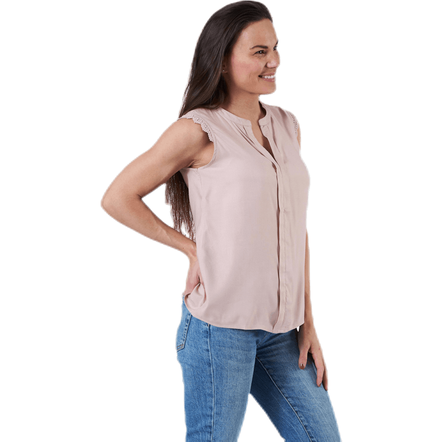 Kimmi S/L Oberteil Wvn Rosa