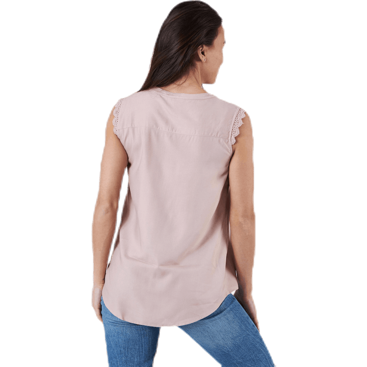 Kimmi S/L Oberteil Wvn Rosa