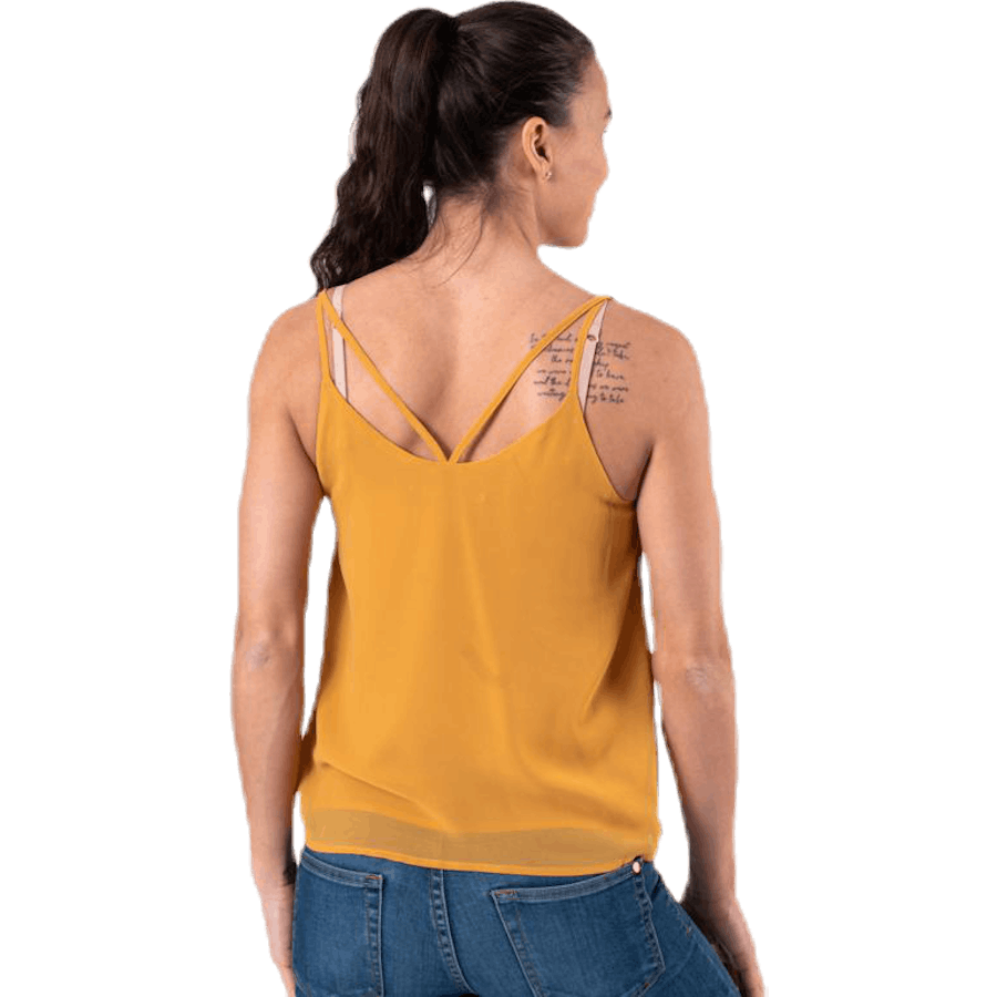 Moon Sl Top Wvn Green