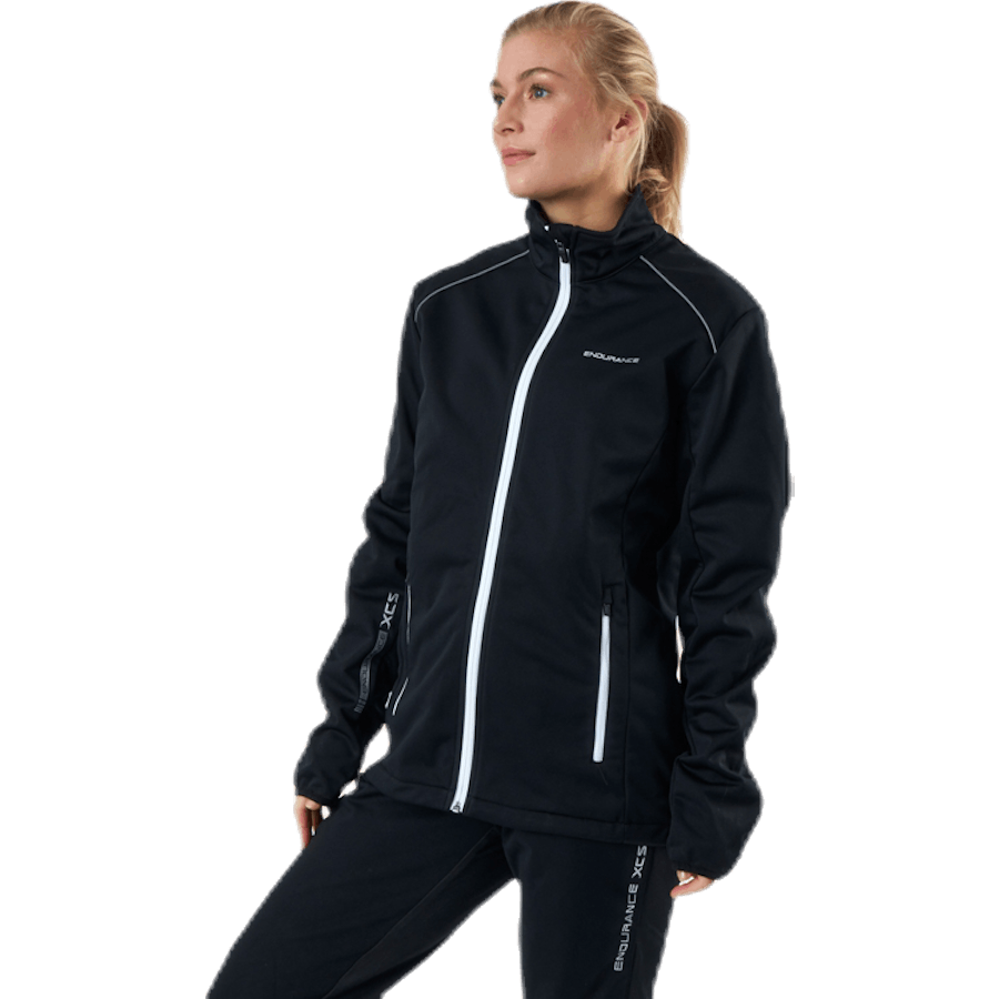 Naval XCS Softshell Set Nero