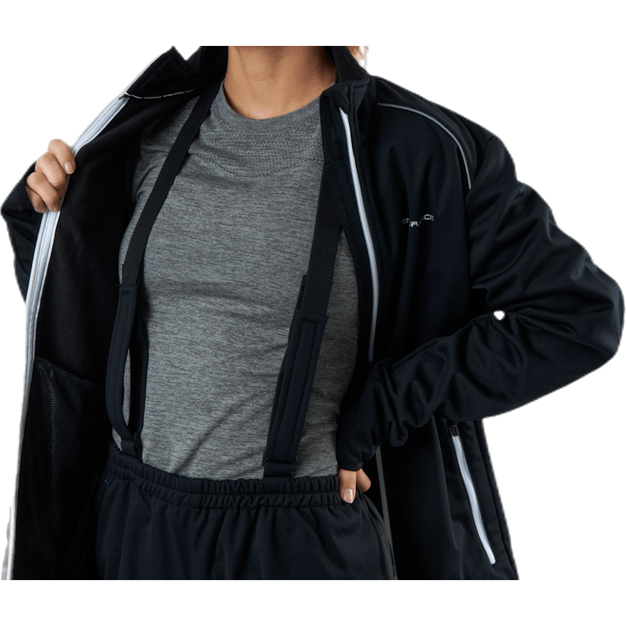 Naval XCS Softshell Set Nero