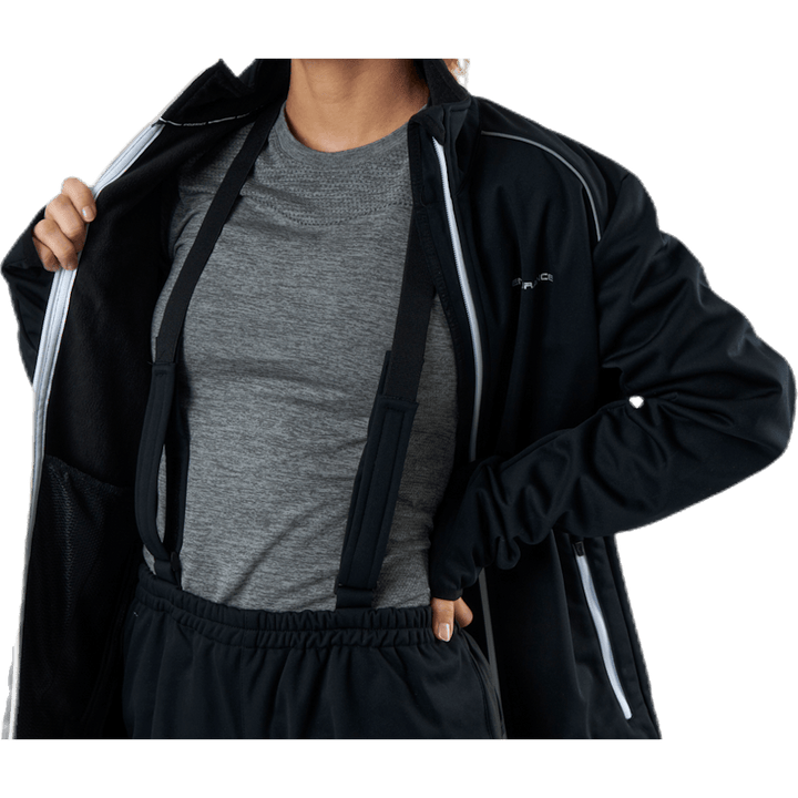 Naval XCS Softshell Set Nero