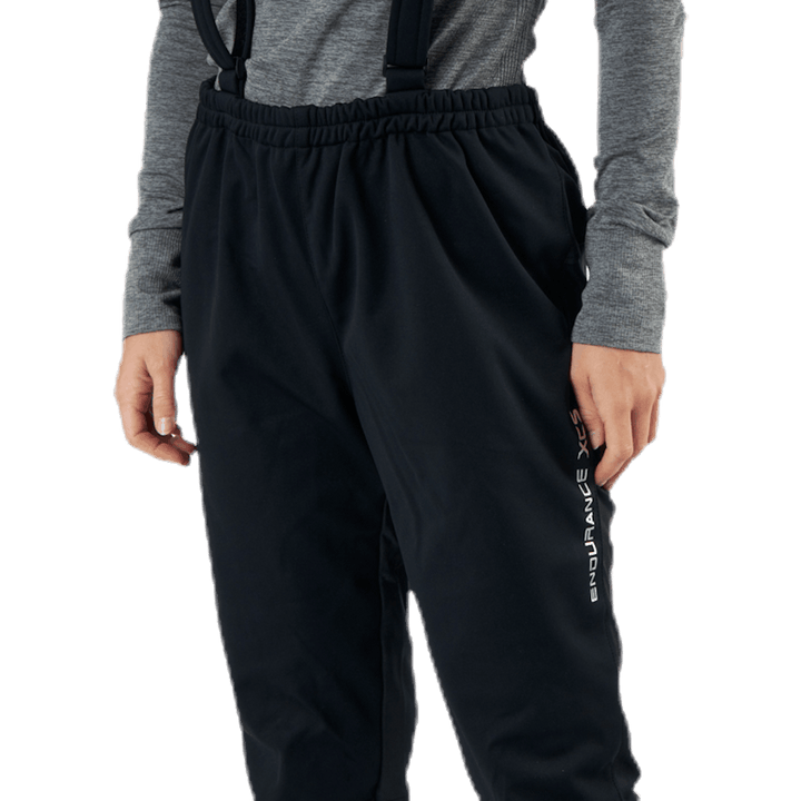 Naval XCS Softshell Set Nero