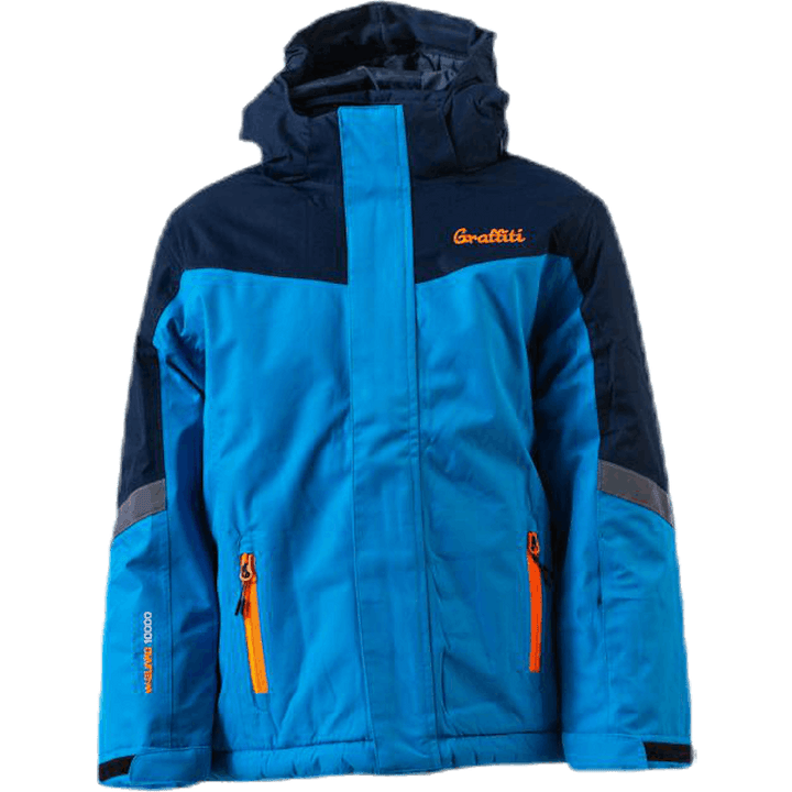 Magan Skijacke W-GUARD 10.000 Blau