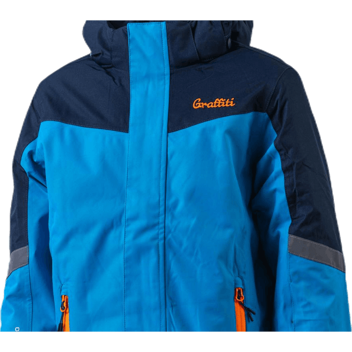 Magan Skijacke W-GUARD 10.000 Blau