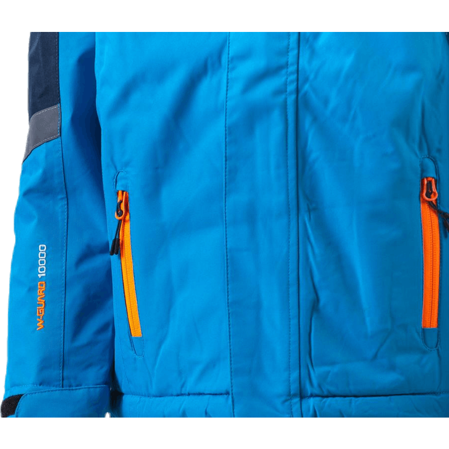 Magan Skijacke W-GUARD 10.000 Blau