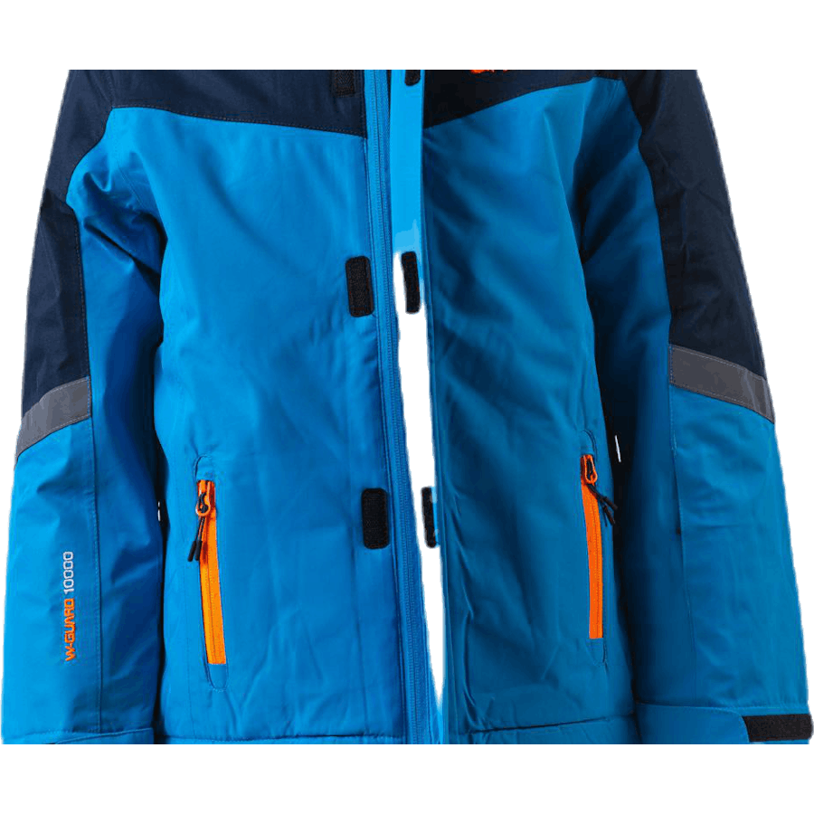 Magan Skijacke W-GUARD 10.000 Blau
