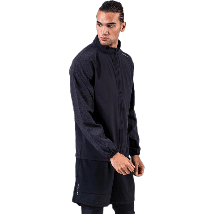 Untun Hi-Viz Reflective Jacket Black