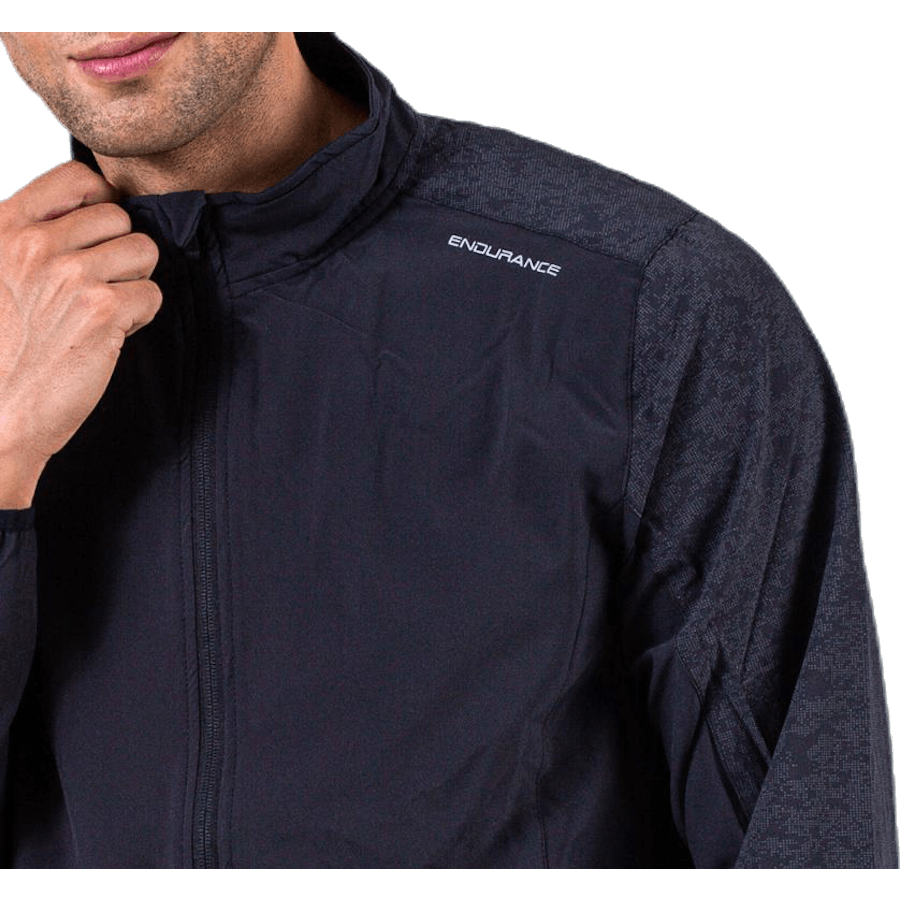 Untun Hi-Viz Reflective Jacket Black