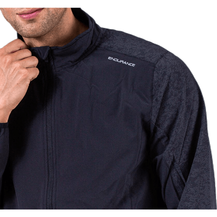 Untun Hi-Viz Reflective Jacket Black