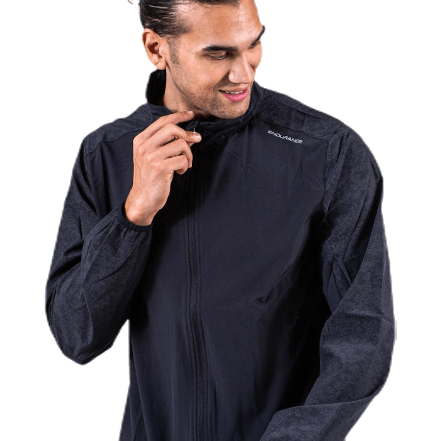 Untun Hi-Viz Reflective Jacket Black