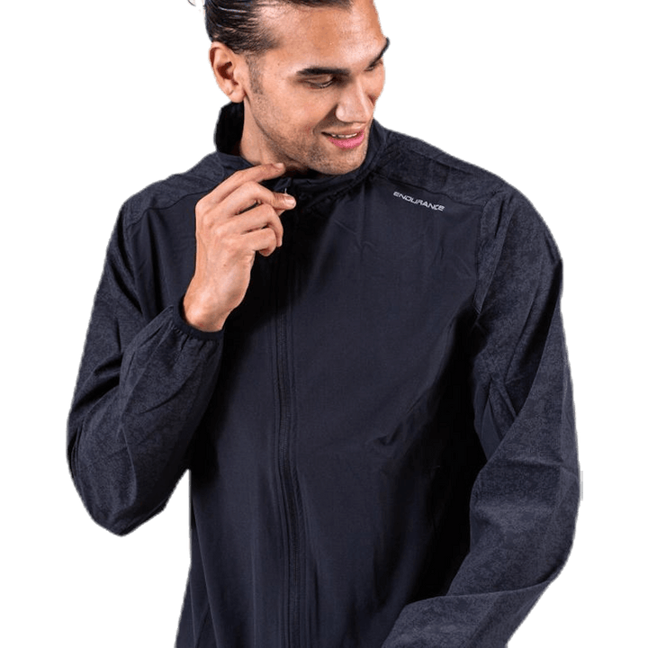 Untun Hi-Viz Reflective Jacket Black