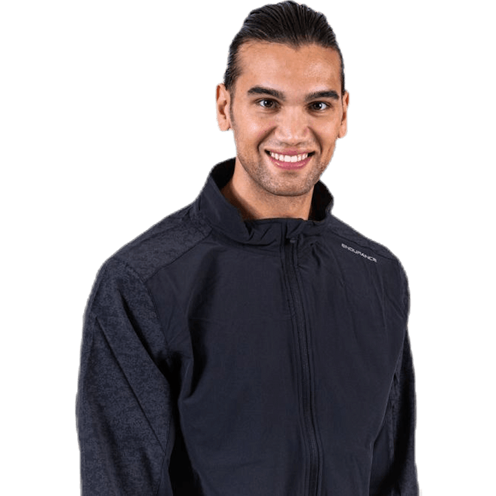 Untun Hi-Viz Reflective Jacket Black
