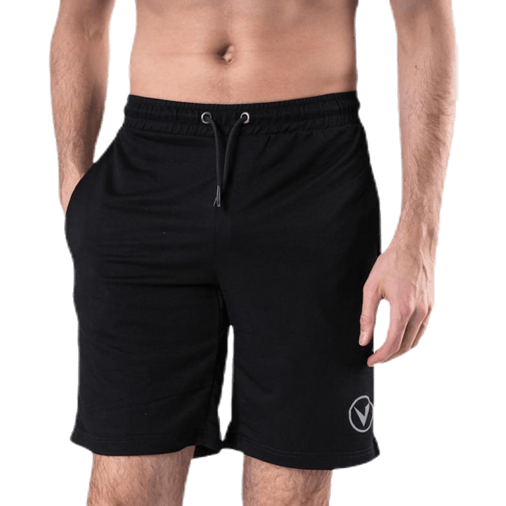 Patrick Sweat Short Pant Schwarz