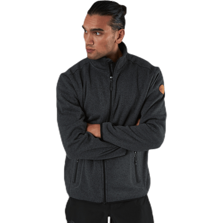 Giacca in pile Sampton Grigio