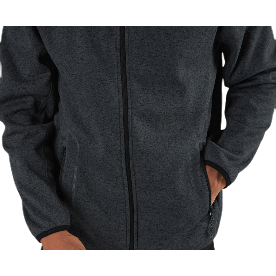 Giacca in pile Sampton Grigio