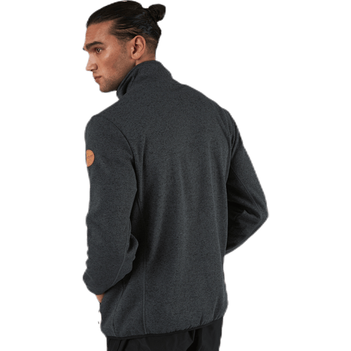 Giacca in pile Sampton Grigio