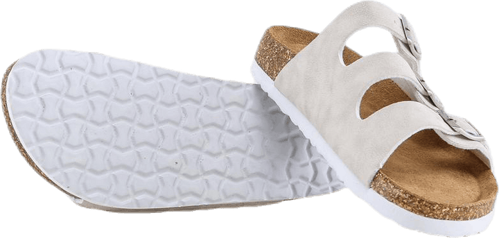 Sandales Santa Cork grises