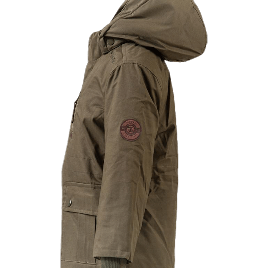 Mingo Parka Green