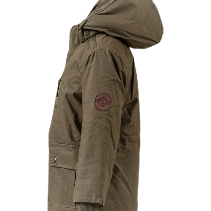 Mingo Parka Green