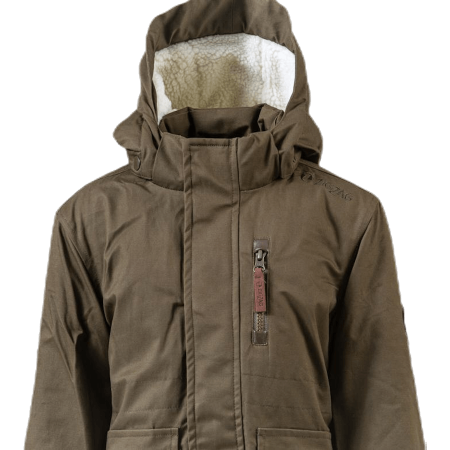 Mingo Parka Green
