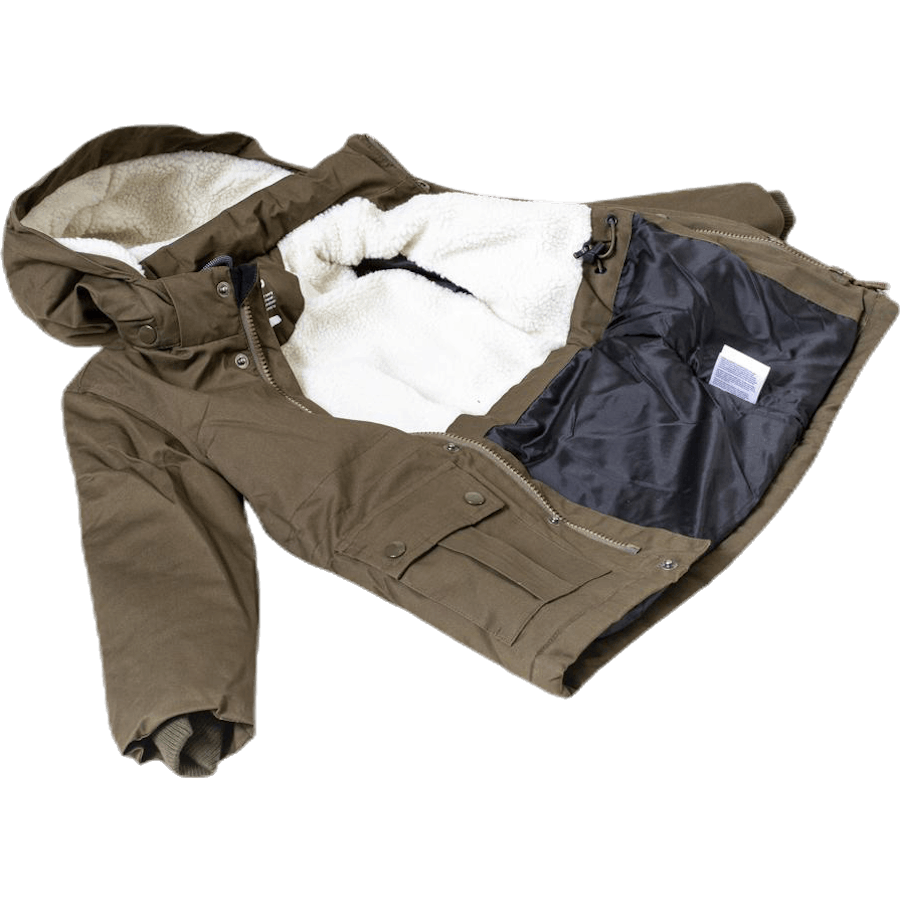 Mingo Parka Green
