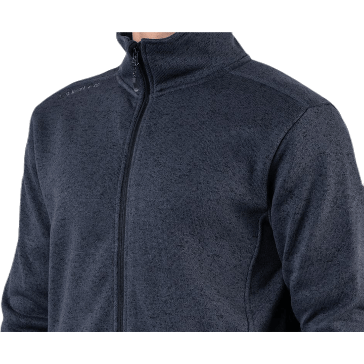 Pareman Melange Fleece-takki Harmaa
