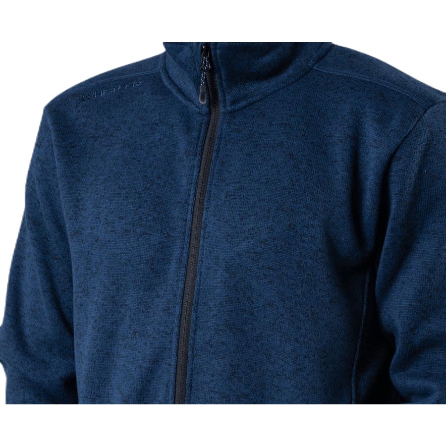 Pareman Melange Fleece-takki Sininen