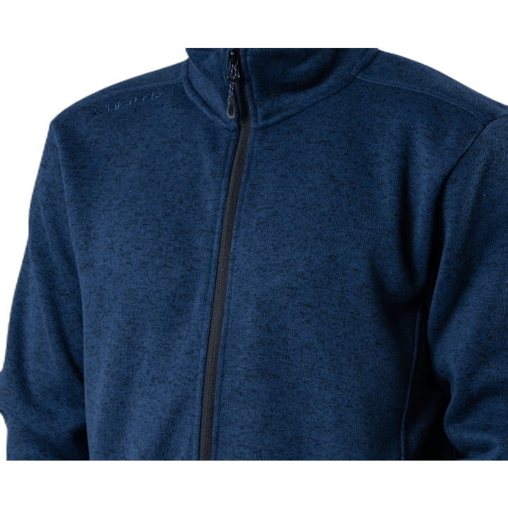 Pareman Melange Fleece-takki Sininen