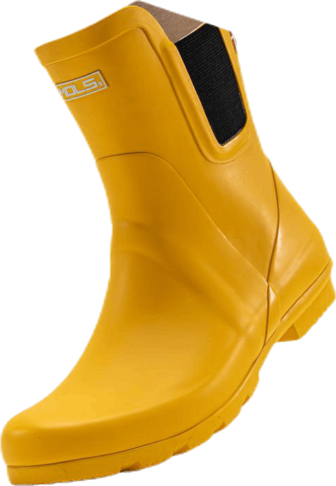 Suburbs Rubber Boot Golden Rod